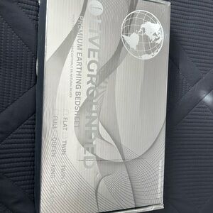 Levigrounded Premium Earthing Bedsheet KING